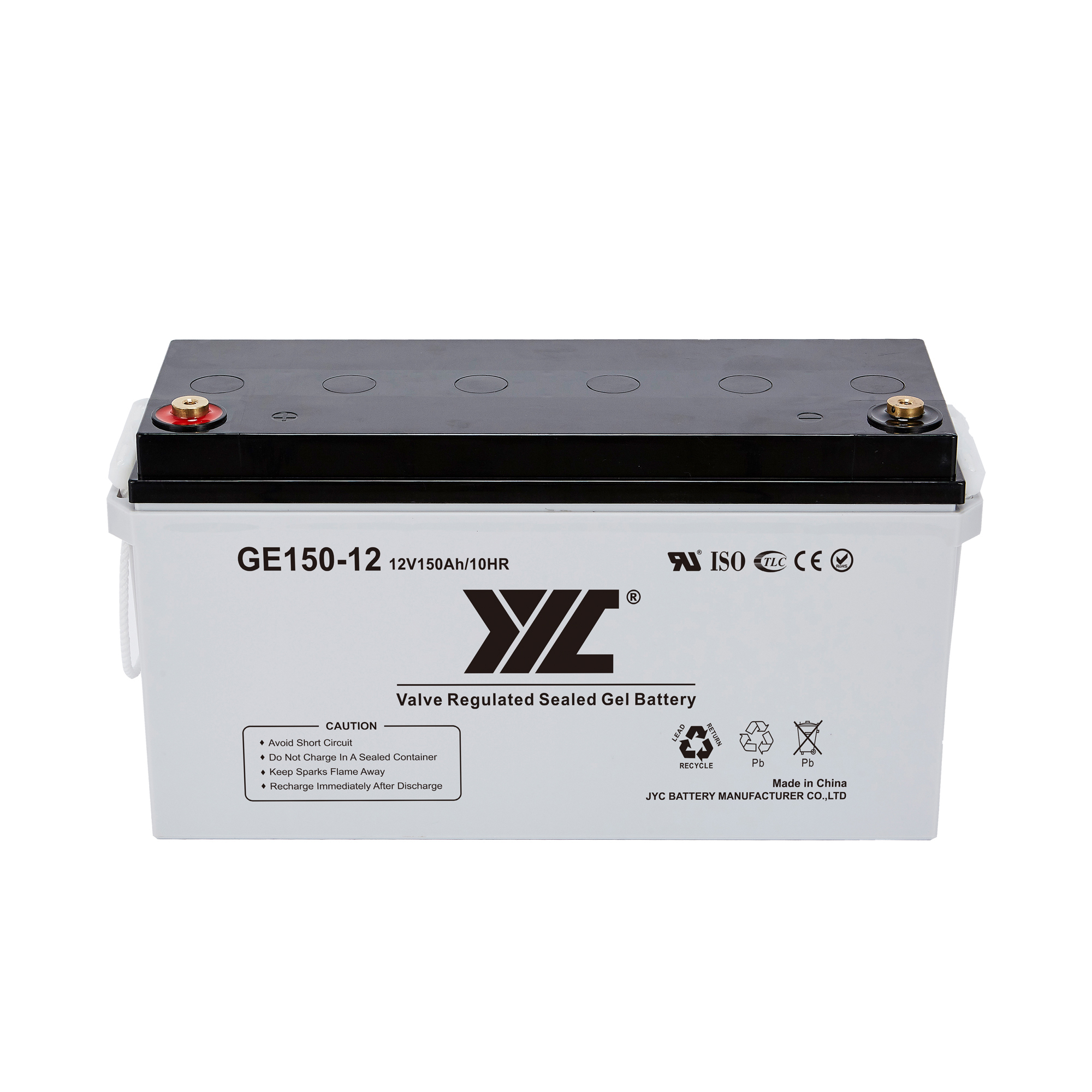 Renewable Solar Storage Battery 150Ah 12V Solar Gel Battery