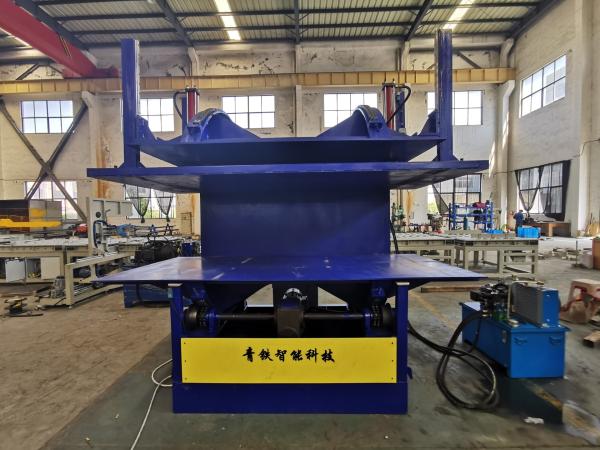 180 Degree Automatic Turnover Machine For Steel Industry O Type