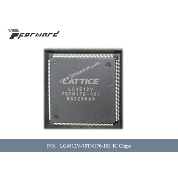 As peças LC4512V-75TN176-10I IC da aviação lascam o atraso de propagação do tPD 2.5ns