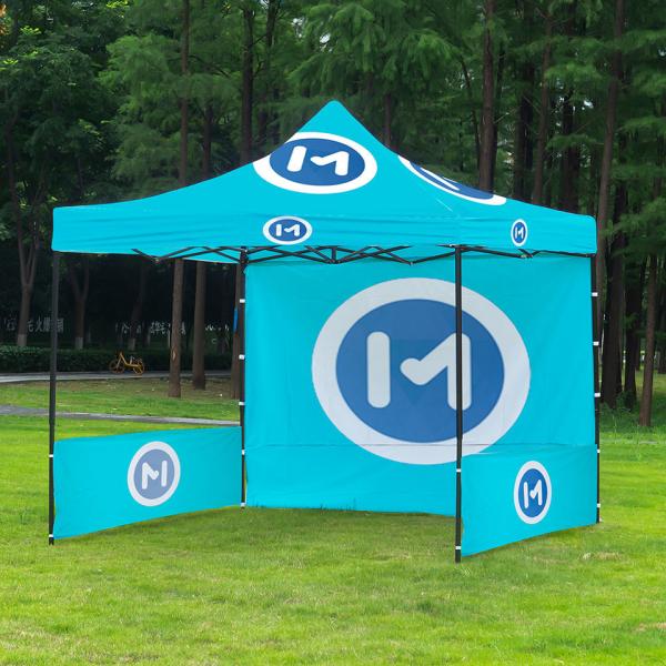 3x3m 3x4.5m Outdoor Event Tent Folding Folding  Aluminum Frame Canopy Tents