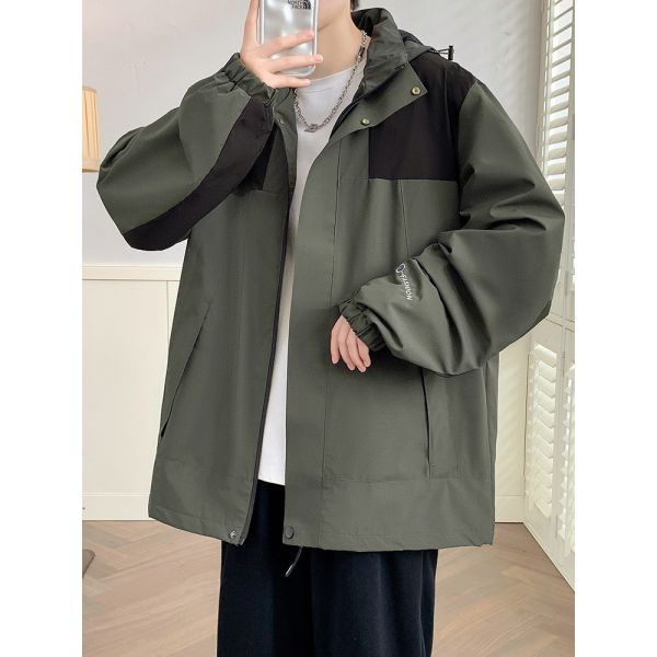 Traje de montanhismo de moda de calçado solto