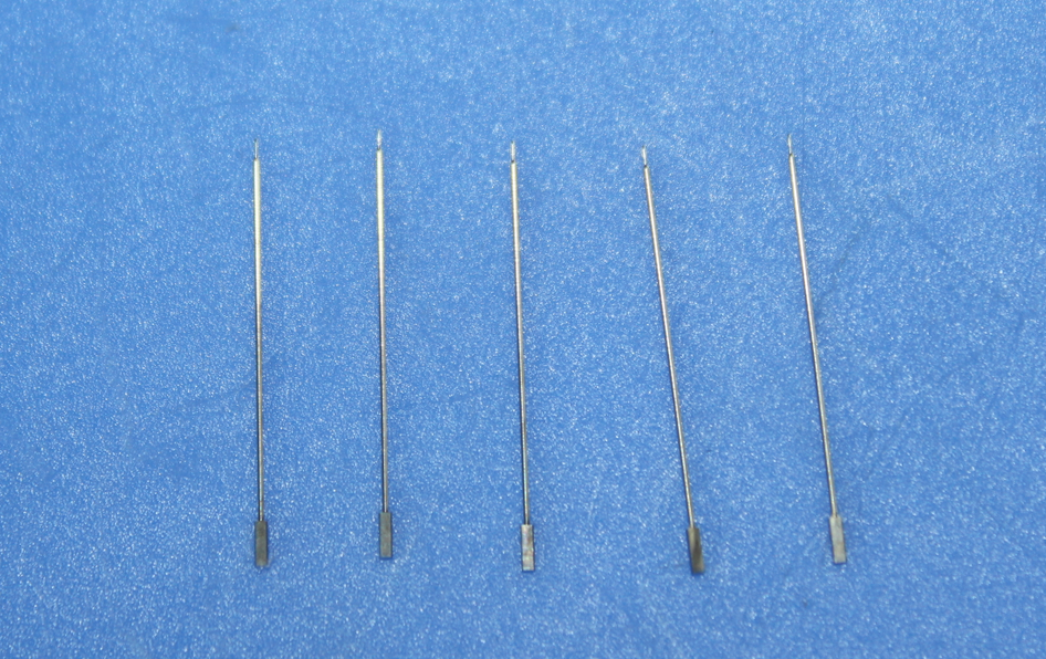 Outils pour métaux durs Pins d'insertion en carbure de tungstène pour moules dynamiques