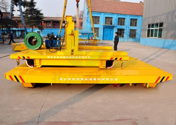 transfer cart conveyor manufacturer direct supply with safety device for bay to bay
