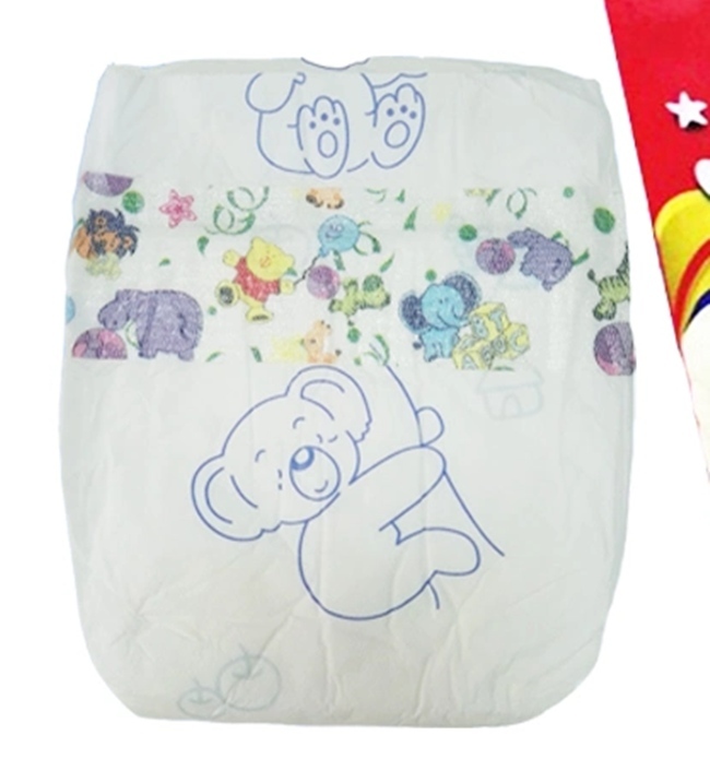 Natural Organic Cotton Infant Diapers Biodegradable Hypoallergenic Newborn S M L XL