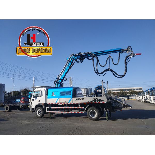 JIUHE JHSTC30 Мокрый грузовик для сброса бетона/Мокрый бетонный сбросник/Мокрый