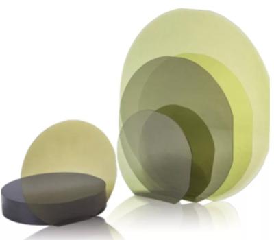 Primary Flat Lengh 32.5mm Silicon Carbide Crystal 4 P Grade 100.0mm