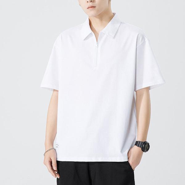                  Bulk Plain Tee Shirts Promotional Logo Printed Staff Uniform Adult 180g White 100 Cotton Unisex Custom Men′s T-Shirts             