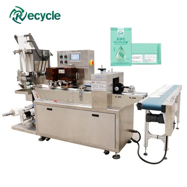 Non Woven Wet Wipes Making Machine with 2.5KW Power and 120-200bags/min Packing Speed