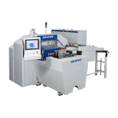Automatic Three Knife Trimmer Machine For Perfect Bound Books, Book Blocks And Post Press Book Finishing