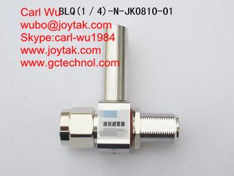 Outdoor Antenna Lightning Arrestor N-Type Male to Female Conn Surge Arrester N-JK-2