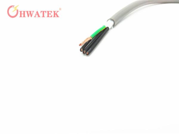 Fio bonde UL20549 Unscreened 300V VW-1 do cabo flexível Multicore da bainha de PUR