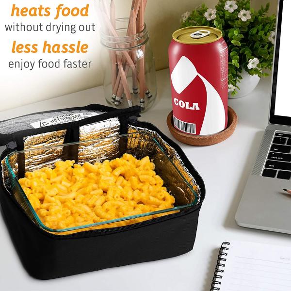 W8.75 Food Warming Tote Lunch Bag For Home Kitchen