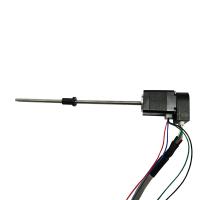NEMA 8 20 mm 2 phases, 4 étapes 1,8° angle de marche Moteur pas à pas hybride bipolaire pour équipement médical