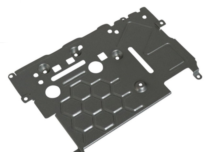 Бронзовое серебряное покрытие листового металла Детали изготовления ПВД Медицинские детали CNC-обработка