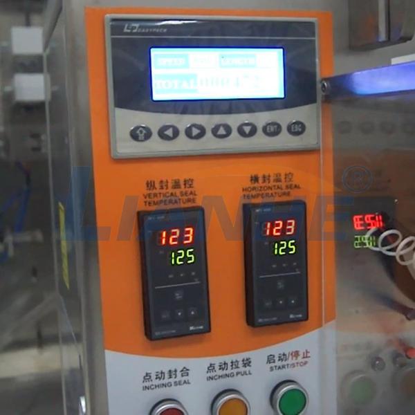 Máquina de enchimento elétrica do saquinho do ANIMAL DE ESTIMAÇÃO 3.5KW para a embalagem do champô