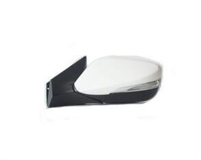 For Hyundai car Parts-14 Hyundai Elantra Door Mirror Electric with Lamp OEM 87610-3X500
