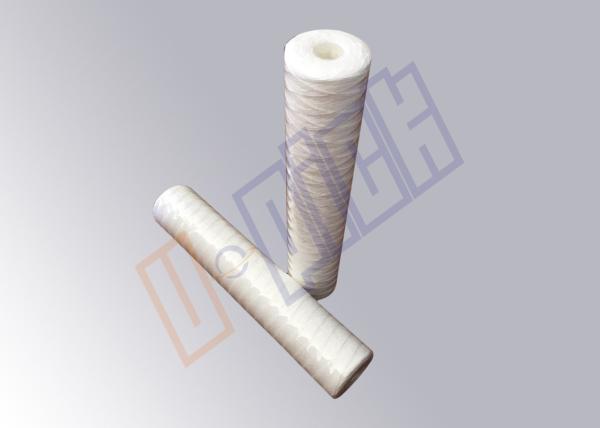 Non Standard 20 Inch String Wound Filter Cartridge Plastic Sealed Bags