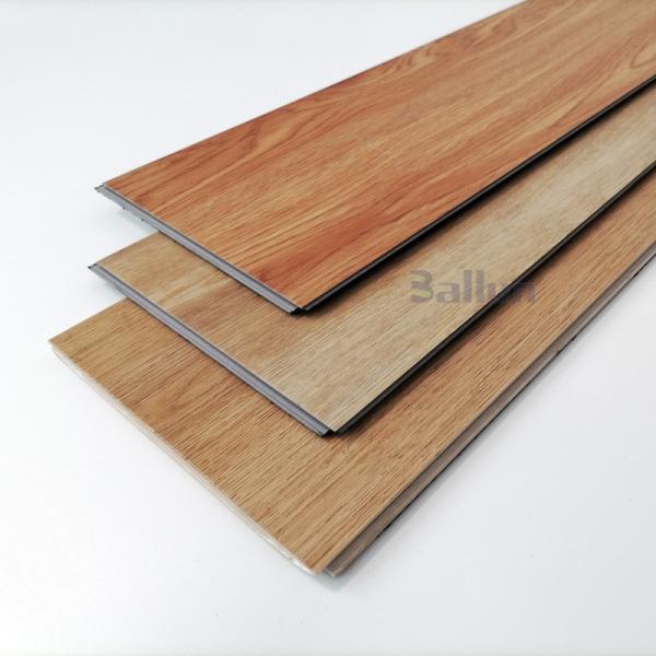 2 mm-6.5 mm de espesor SPC núcleo rígido de madera sólida pisos interiores para estilo de diseño moderno