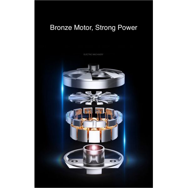 0.5A Stand Mixers 1200mAh USB Rechargeable Milk Frother