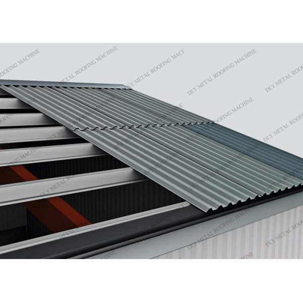 15kw гофрировало настилать крышу машина толя металлического листа машины 1250mm