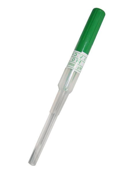 I.V Catheter Piercing Needle 18G Individual packed and pre-sterile with E.O. gas 50pcs/Box