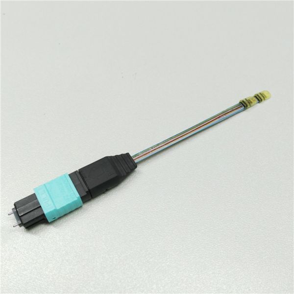 0.35dB Ferrule Patch Cord OM3 OM4 MT FA Module