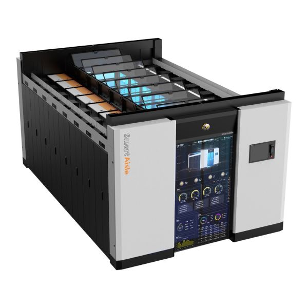 Vertiv SmartRow 2 Modular Data Center with Three Phase Power 100000 Wh Electric Energy and Environment Monitoring