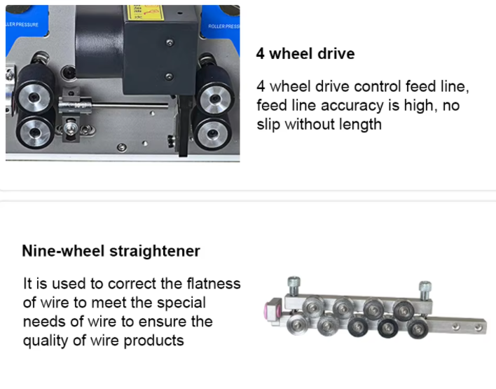 HR-8400 Automatic Wire Stripping Machine Round Sheathed  Wire Inner And Outer Wire Stripping Cutting Machine