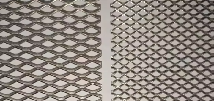 Titanium Expanded Metal Mesh for PEM Electric Tank 2*3mm MMO Mesh