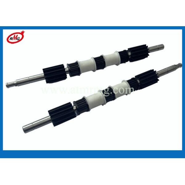 NCR S2 ATM Parts Dispenser Double Pick Module Belt Shaft Upper Shaft 445-0756286-22