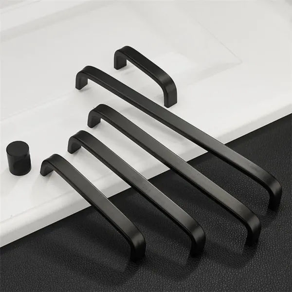 Customization Bedroom Door Lever Handle Stainless Steel 304 For Wooden Door