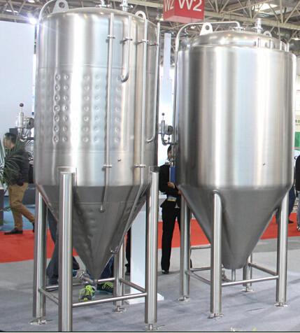 Custom Design 7bbl Brewhouse Microbrewery Plant Electric Direct Fire Heating Brewhouse