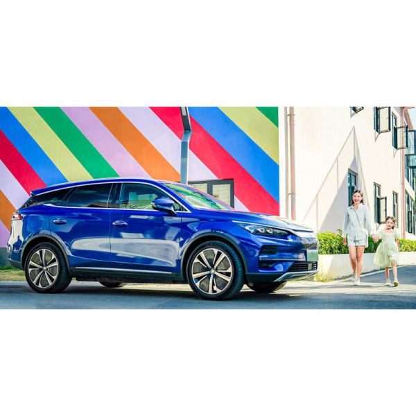 2023 Byd Tang Dm-I 112km SUV Electric Cars 7seater Midsize SUV Customized Request