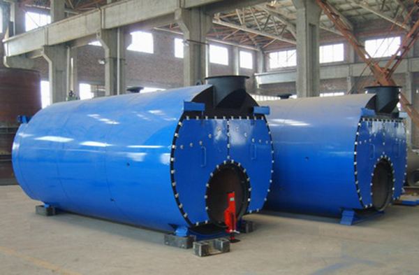 5.6Mw Certificated Natural Gas Water Boiler , Industry High Efficiency Natural Gas Boiler