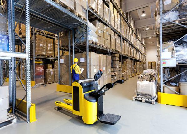 Bridge Structure Adaptable Selective Pallet Rack With Powder Coat Paint Finish