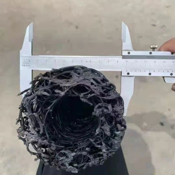 HDPE Plastic Drainage Ditch High Porosity Plastic Drainage Ditch For Highway Tunnel And Retaining Wall Drainage