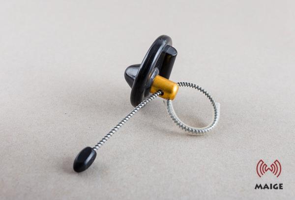 Milk Buckle 8.2 Mhz Hard Tag Three Balls Clutch Lock Wear Resistant
