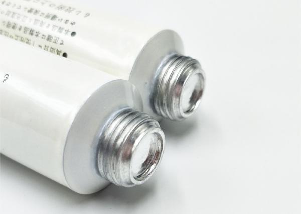 2.02OZ Dyeing Cream Aluminum Collapsible Tubes Eco Friendly Printed Shoulder