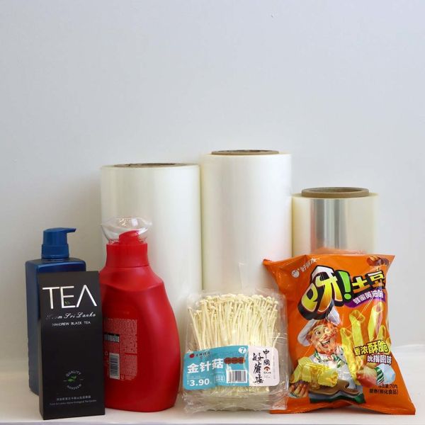 Food Grade Custom Print Food Packaging BOPP Film Snack Chips Wrap Plastic Laminated Film