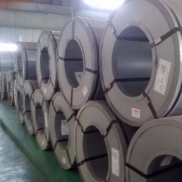 Stock Selling DC01 Cold Rolled Steel Coil & Sheet with 0.1-3.0mm Thickness and 1250mm Width
