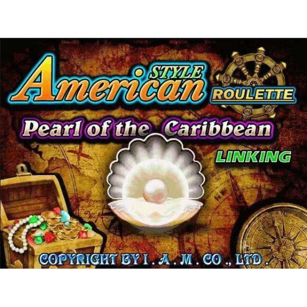 American Style Pearl Of The Caribbean Linking ARM/ARS Arcade Circuit Board In Stock