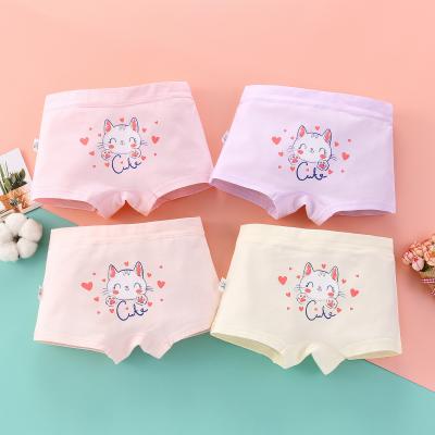 A Leggings XL 2XL Soft Cotton Cartoon Character Boxer Shorts For Girls