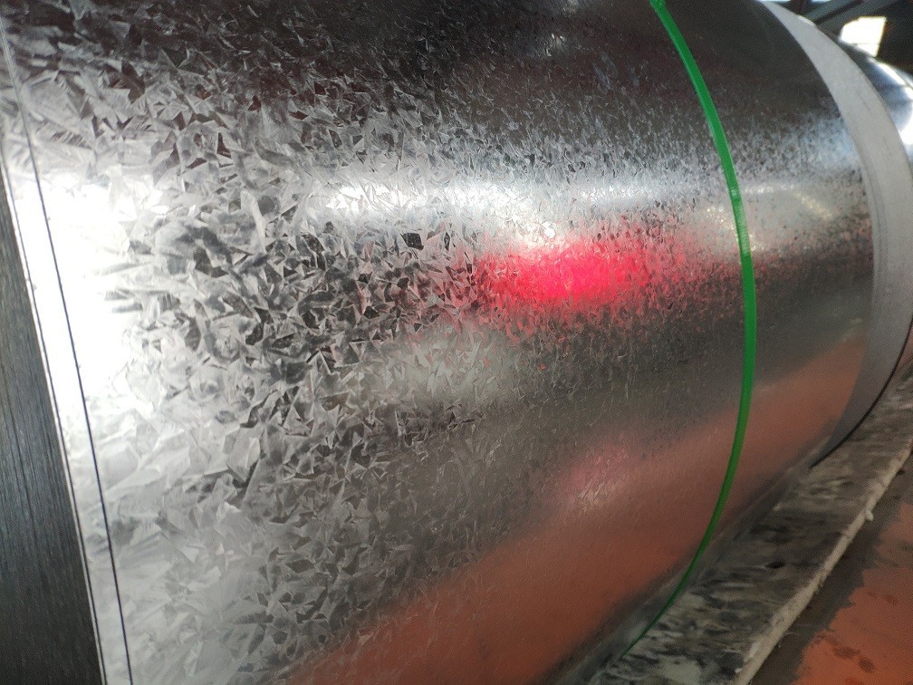 AZ150 Aluzinc Galvalume Steel Zinc Алюминированная листовка катушки Толщина 0,3 - 3,0 мм Малый Spangle