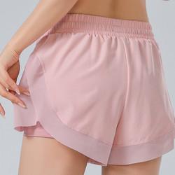 Short de corrida de formação da ioga dos esportes das mulheres de Custom Logo Workout Gym Jogging do fabricante da fábrica do Oem