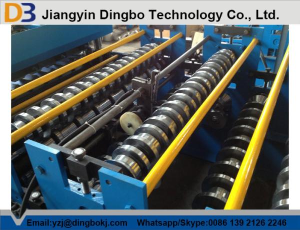 Hydraulic Curving Machine with CR12 Corrugated Punching Moulds for Roof Panel