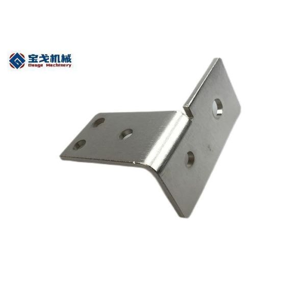 Bending Nickel Plated Ground Bus Bar Kit with 5 Holes Excellent Electrical Conductivity