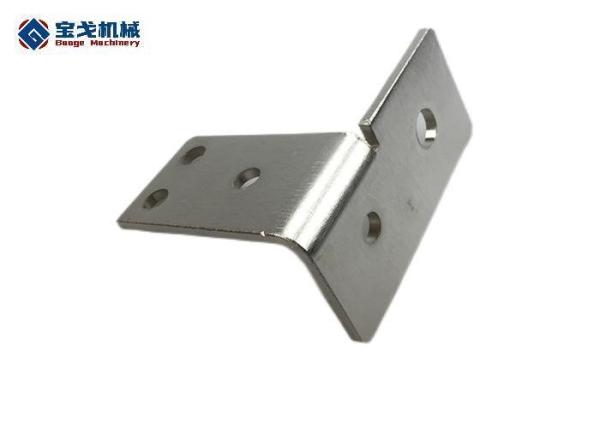 Bending Nickel Plated Ground Bus Bar Kit with 5 Holes Excellent Electrical Conductivity