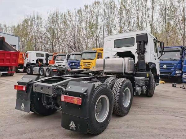6x4 10 Wheeler Used Tractor Trucks