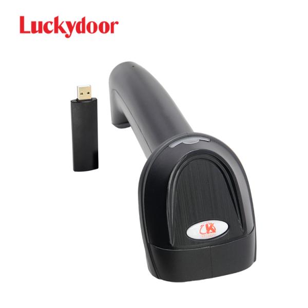 Luckydoor K-211R Warehouse Reliable Performance Portable 1D Reader Wireless Barcode Scanner Gun
