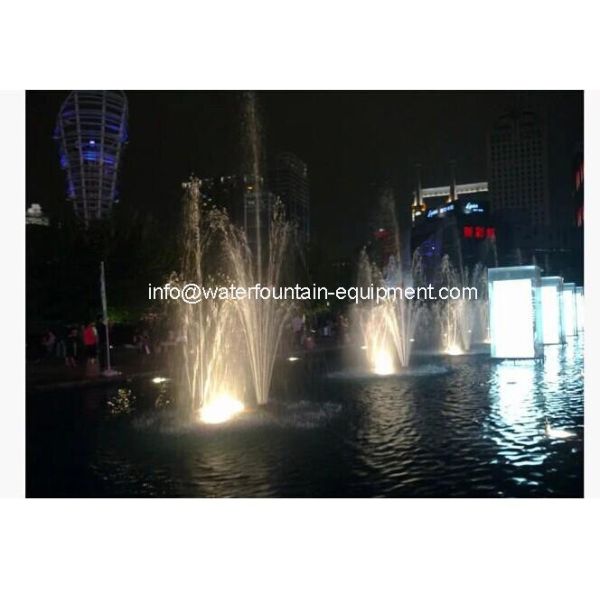 Fireworks Scattered Water Fountain Nozzles For Garden Pond DN40 605g